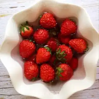 Make Strawberry ice cream step 6