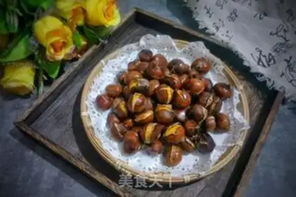 Make Honey roasted chestnuts step 7