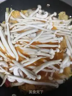 Make Shrimp rice soup step 7