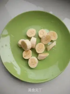 Make Banana silver ears step 2