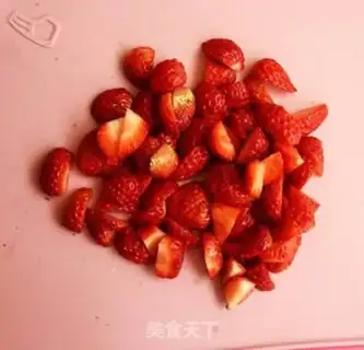 Make Strawberry ice cream step 7