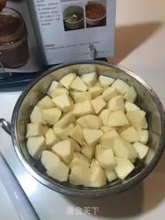 Make Apple jam step 2