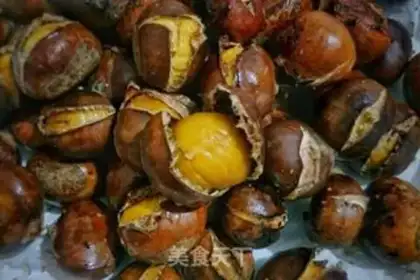 Make Honey roasted chestnuts step 9
