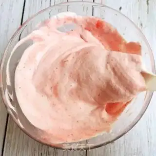 Make Strawberry ice cream step 11
