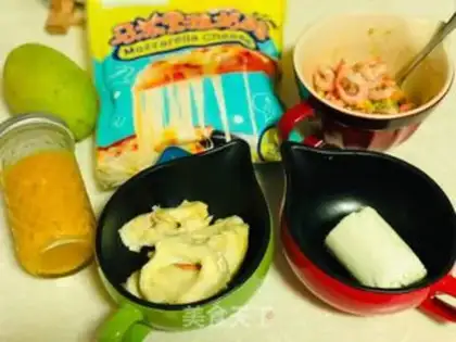 Make Drian shrimp pizza step 0