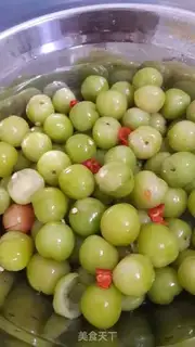 Make Sour plums step 4