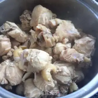 Make Chicken casserole step 1