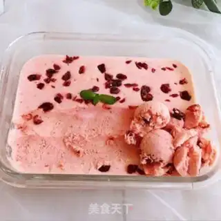 Make Strawberry ice cream step 15