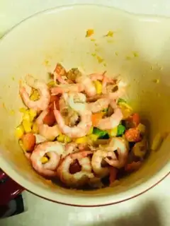 Make Drian shrimp pizza step 3