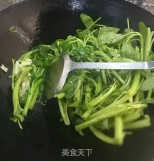 Make Garlic cabbage step 2