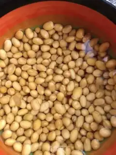 Make Sour beans step 1