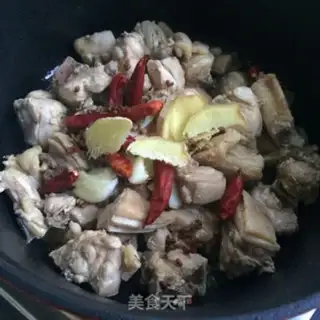 Make Chicken casserole step 4