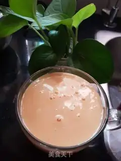 Make Banana papaya milk step 3
