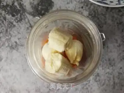 Make Grandma Banana Pumpkin step 2