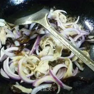 Make Triple noodles step 9