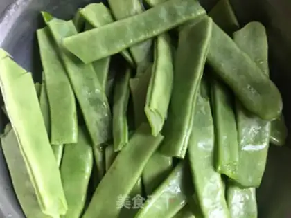 Make Soy potatoes and lentils step 1
