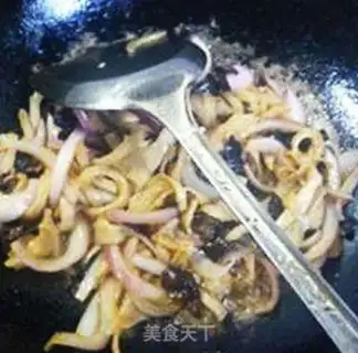 Make Triple noodles step 10