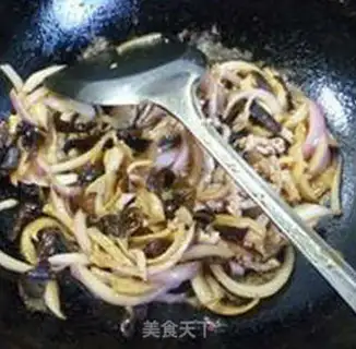 Make Triple noodles step 11