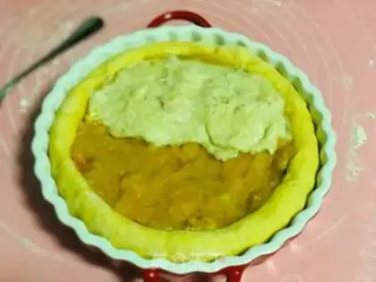 Make Drian shrimp pizza step 12