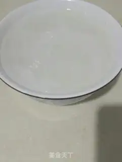 Make A thousand-page tofu ham fan step 1
