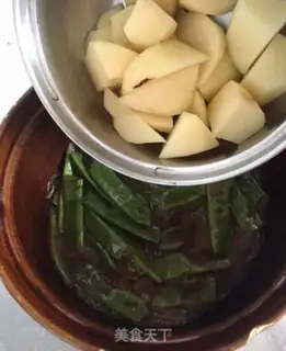 Make Soy potatoes and lentils step 6