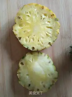 Make Pineapple rice step 5