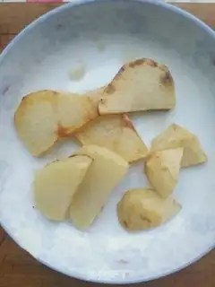 Make A thousand-page tofu ham fan step 3