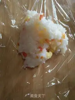 Make Pineapple rice step 7