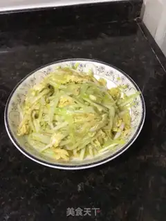 Make Omelette eggs step 5