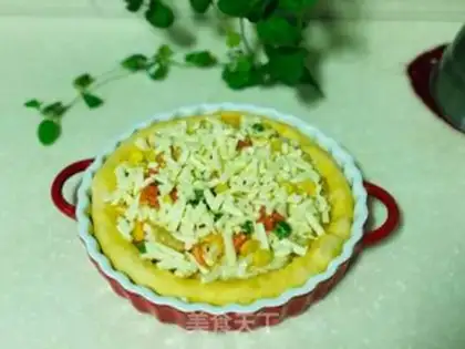 Make Drian shrimp pizza step 18
