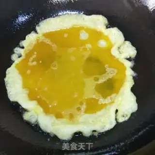 Make Cream fried eggs step 2