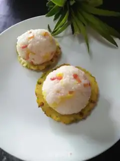 Make Pineapple rice step 10