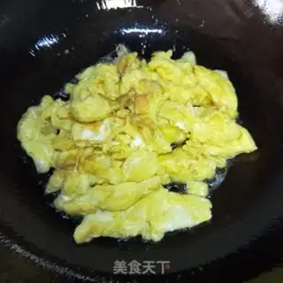 Make Cream fried eggs step 3