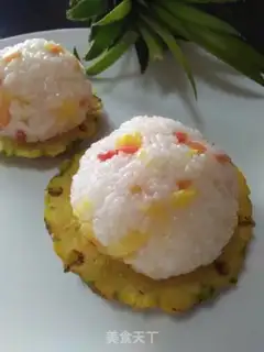 Make Pineapple rice step 11