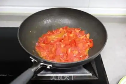 Make Golden Tomato Tofu soup step 3