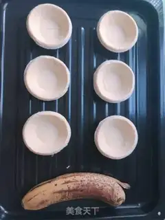 Make Banana souffle step 0