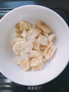 Make Banana souffle step 1