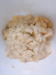 Make Banana souffle step 2