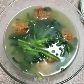 Make Chicken caterpillar soup step 2
