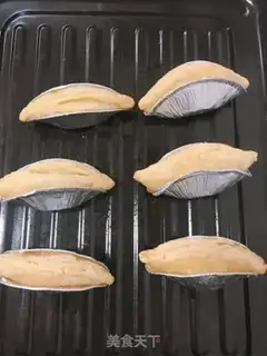 Make Banana souffle step 5