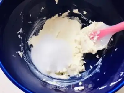 Make The Count Red Tea Cheesecake step 3