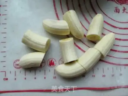 Make Bananas step 1