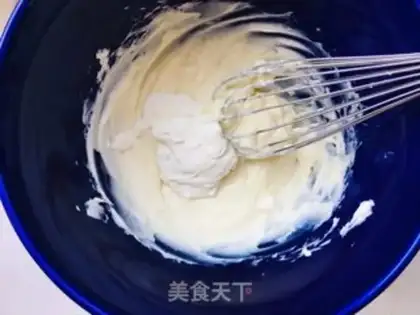 Make The Count Red Tea Cheesecake step 4