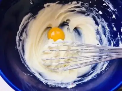 Make The Count Red Tea Cheesecake step 5