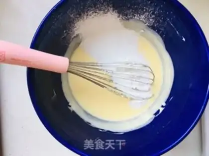 Make The Count Red Tea Cheesecake step 6