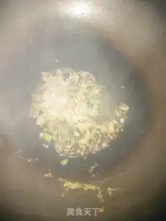 Make Egg shrimp spinach soup step 5