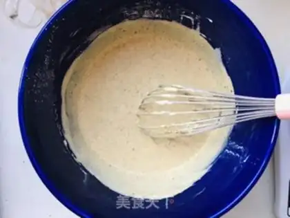 Make The Count Red Tea Cheesecake step 7