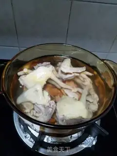 Make Fresh ground pigeon soup step 3
