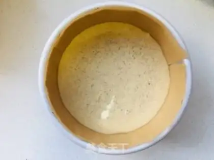 Make The Count Red Tea Cheesecake step 8