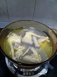 Make Fresh ground pigeon soup step 5